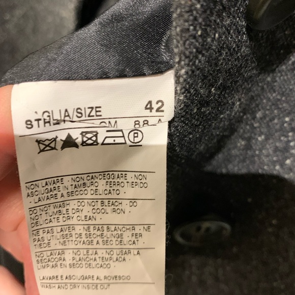 United Colors of Benetton Gray Wool Suit - Picture 2 of 11